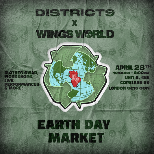 DISTRICT9 x WINGS WORLD